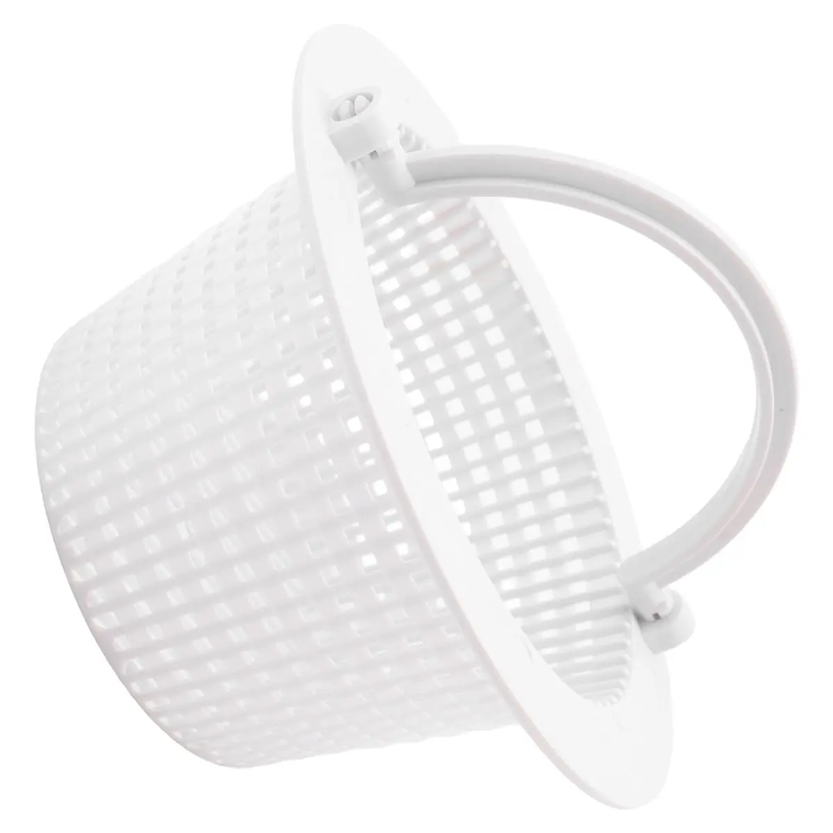 STOCK& Wall Skimmer Basket with Handle Pool Filter Basket Pool Cleaner Skimmer Basket with Handle, Swimming Pool Skimmer Net