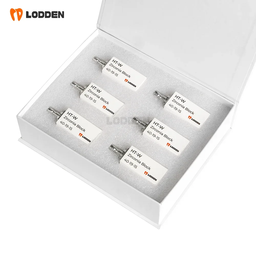 Sirona System Zirkonoxid-Block HT-W ST-W Weißer Farbton Sirona Cerec Zirkonoxid-Rohling Supertransluzent – Detail 12