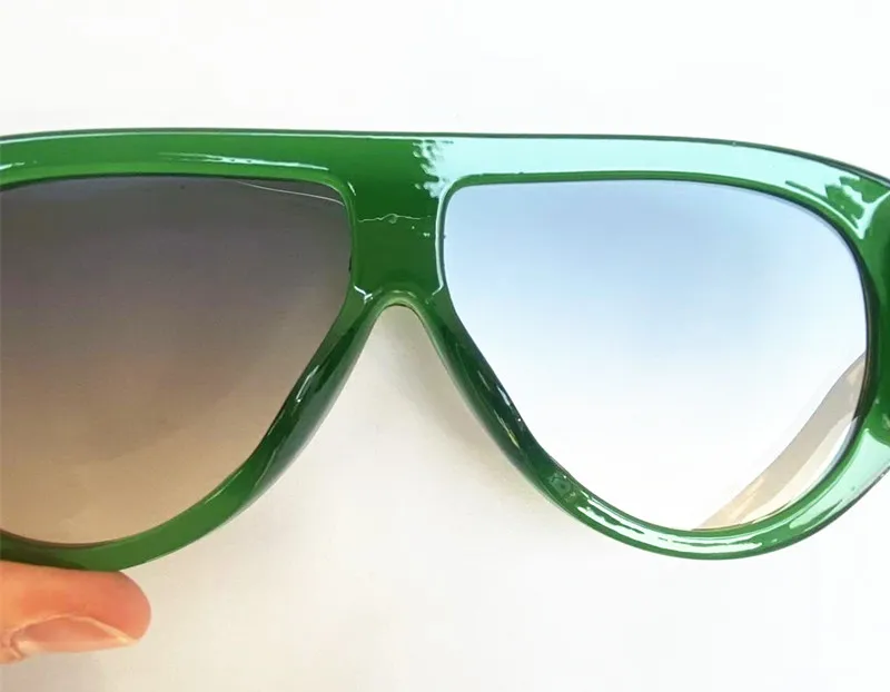 Modische Unisex-Sonnenbrille mit Froschspiegel, UV-Schutz, Übergroßer Rahmen, Breite Bügel, Sonnenbrille Google – Detail 12