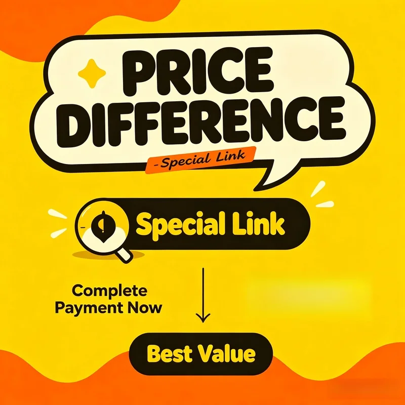 Special Link for Order Shipping Fee Price Difference Payment