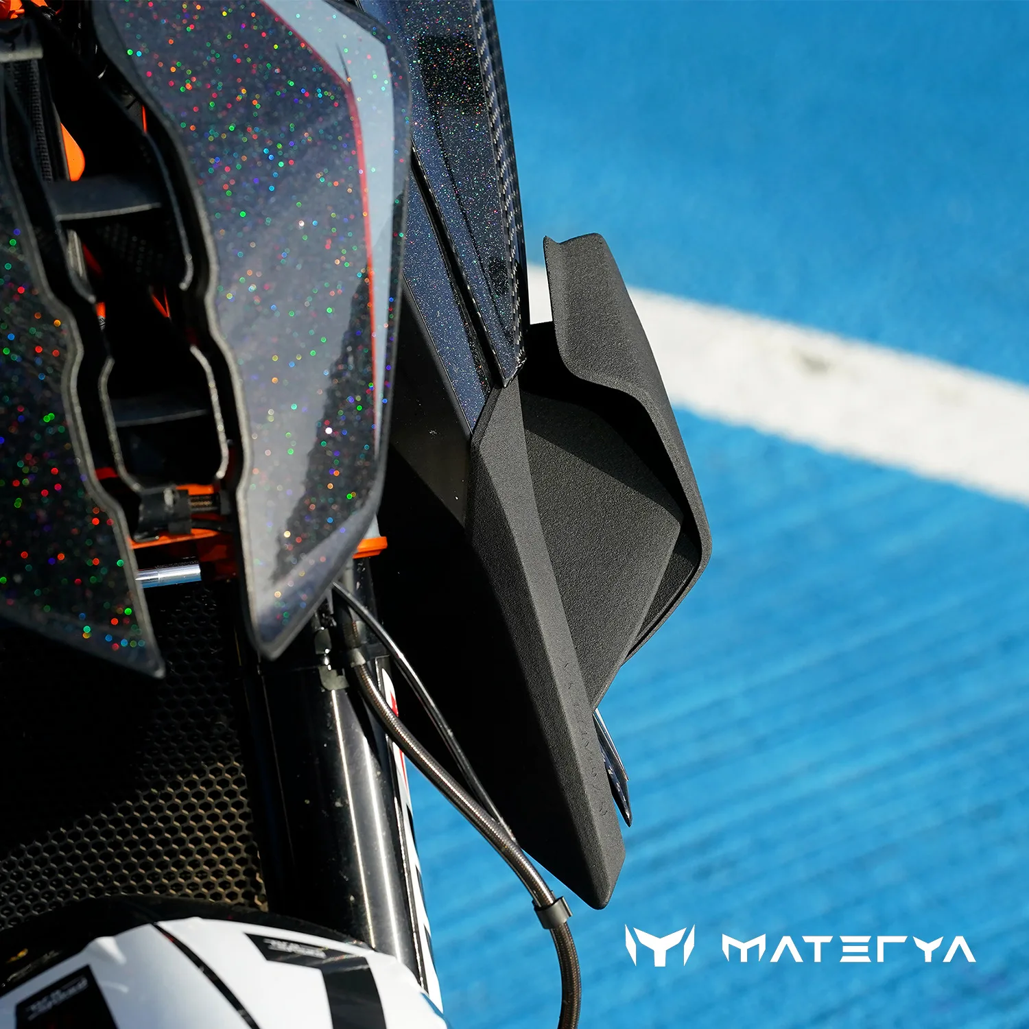 For KTM1290SDR Fixed Wing KTM Super Duke 21~24 Models