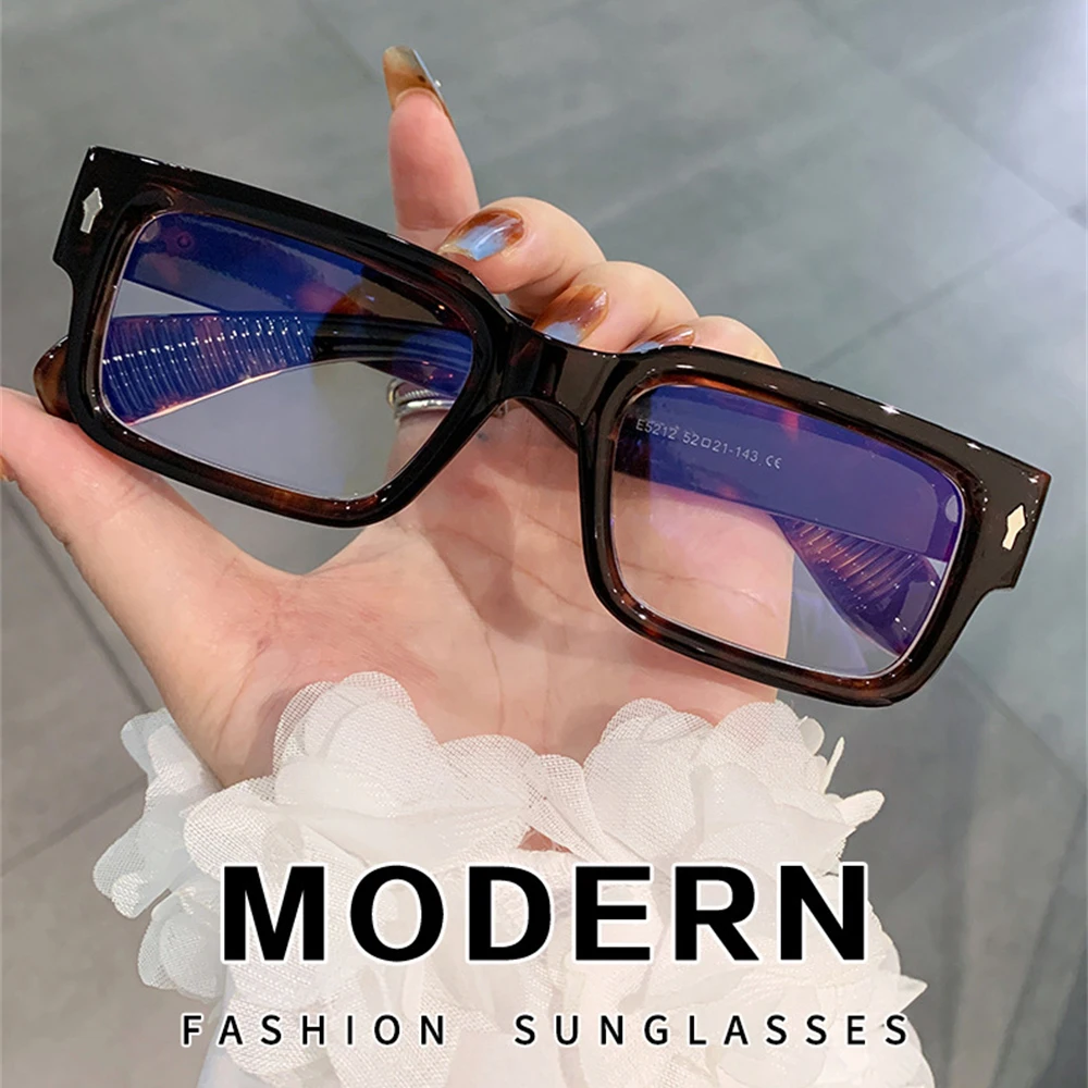 VIVIBEE Fashion Rectangle Blue - Gaming Glasses Blue Light recension och pris