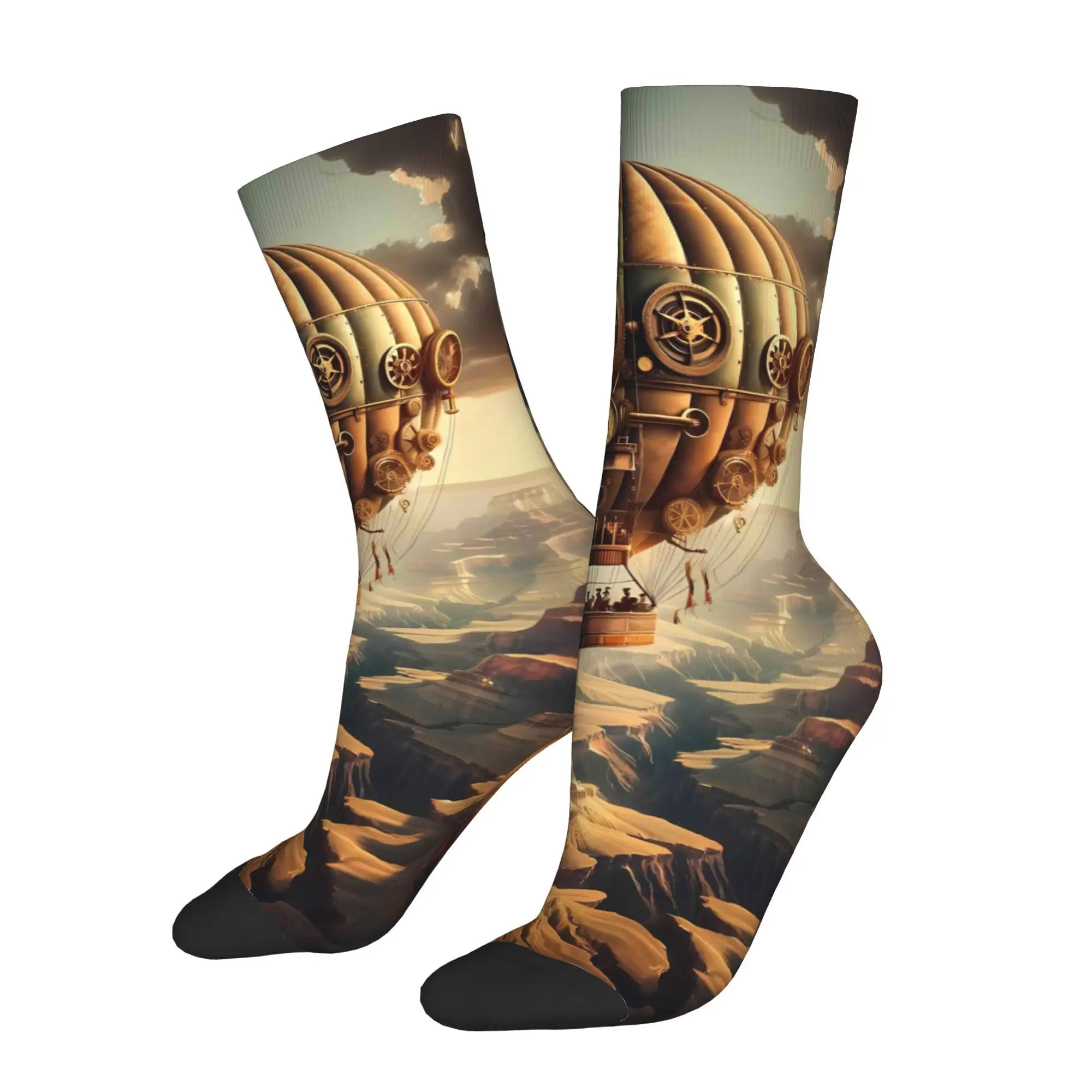 

Balloon Dream Trip Sock Printed Man Polyester