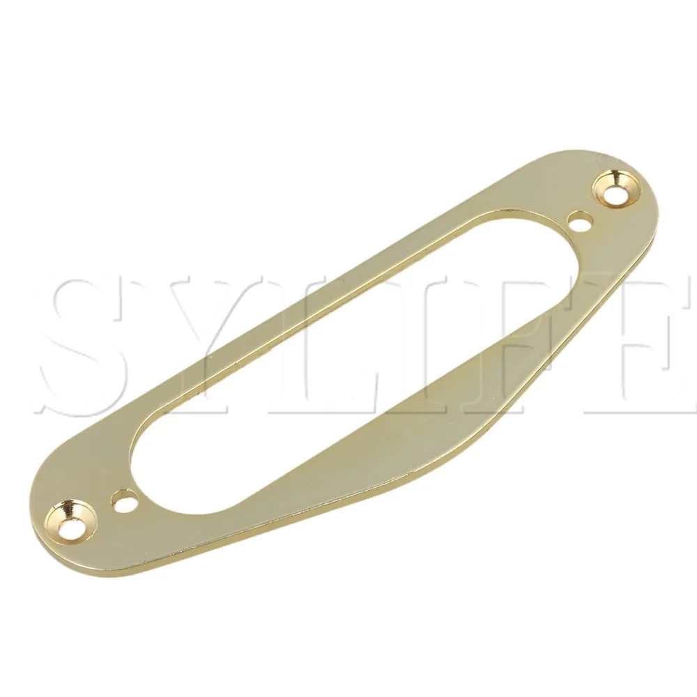 Gold Alloy Single Coil Neck Pickup Surround Mounting Ring 7x1.6cm Inner