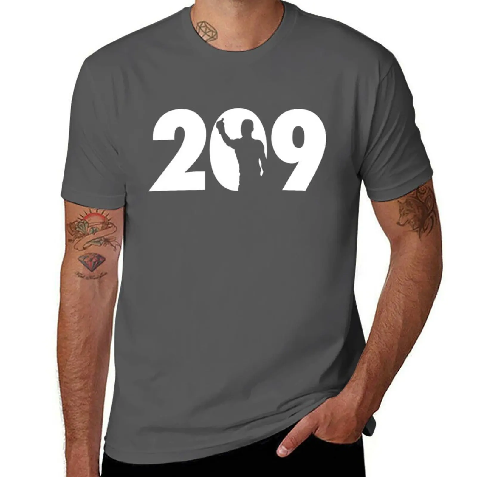 

Nate Diaz 209 Diaz T-Shirt Summer Holiday T-Shirt