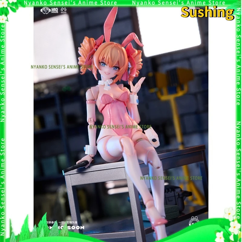 

В наличии: Фигурка Sushing Leoni Sniper Variant Color Rabbit Rapid Response Team 2024 WF, аниме-модель, модные игрушки для рабочего стола