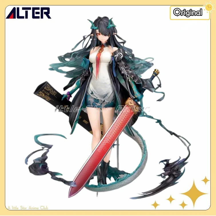 

В наличии оригинальные Alter Arknights Dusk 1/7 ПВХ анимационные фигурки игрушки модель украшения