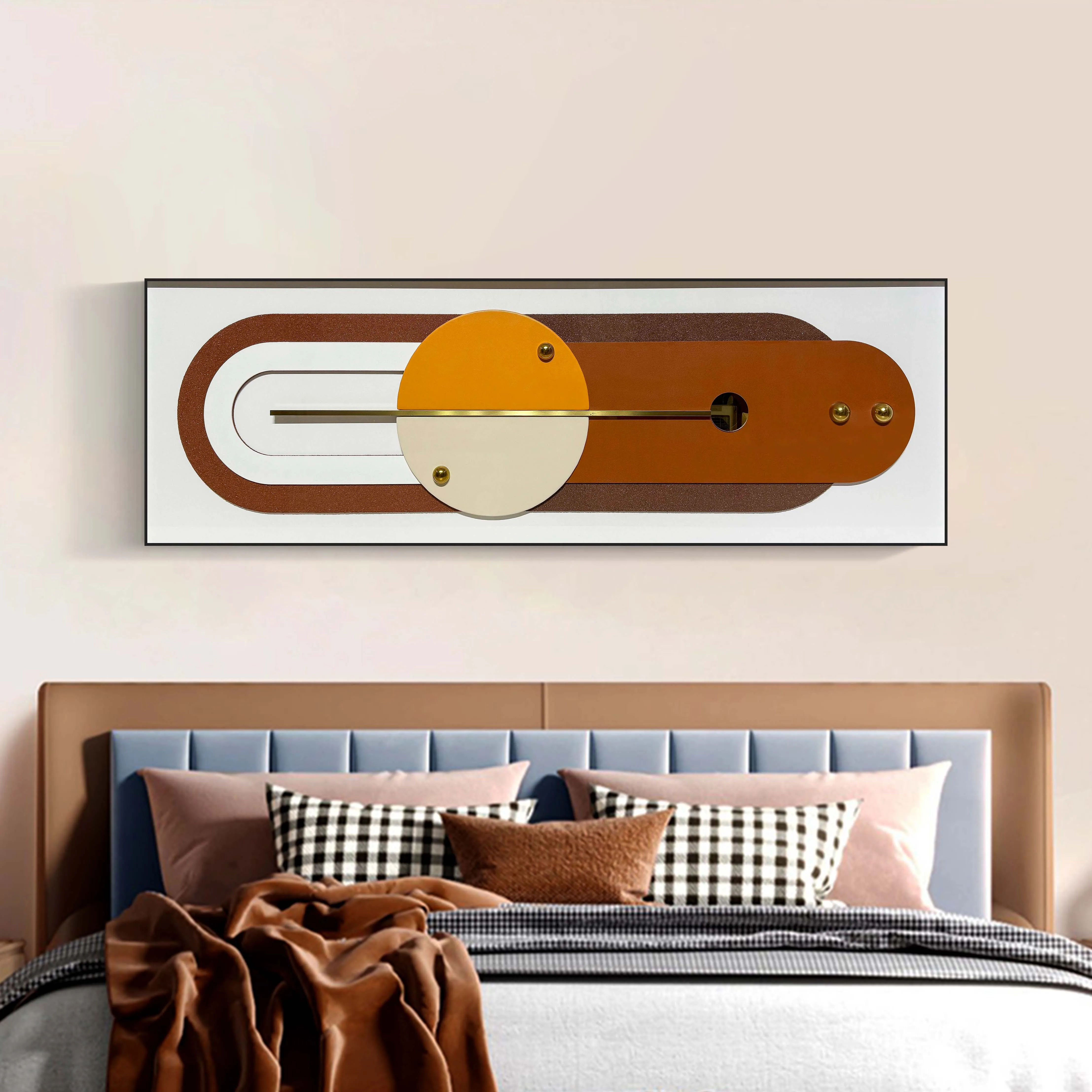 -For Hot Sale Bedroom Decorative Painting New Trendy Modern Art Abstract Painting Factory Directly Sale Hanging Paintings&