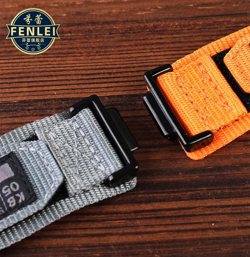 Для Casio G-SHOCK Farmhouse Oak GA-2100 Casioak MOD Kit ремешок для часов GM-2100/GA2100 GM110 мужской модифицированный нейлоновый ремешок с металлической пряжкой 16