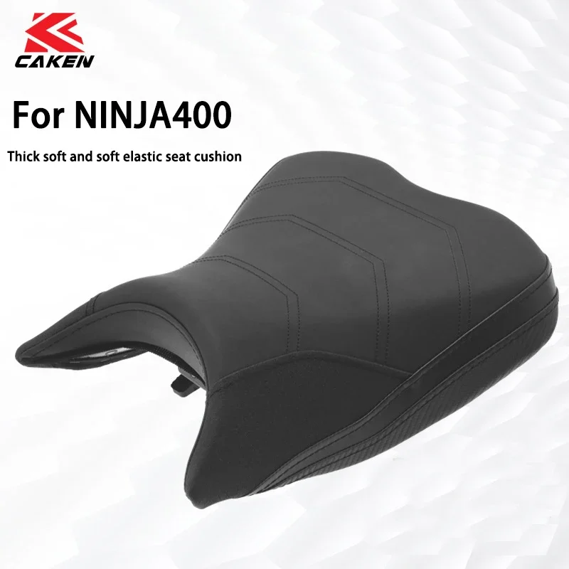 NEW Motorcycle Thick Retrofit Cushion Sunscreen And Waterproof And Non Slip For Kawasaki NINJA400 NINJA 400 Universal Parts