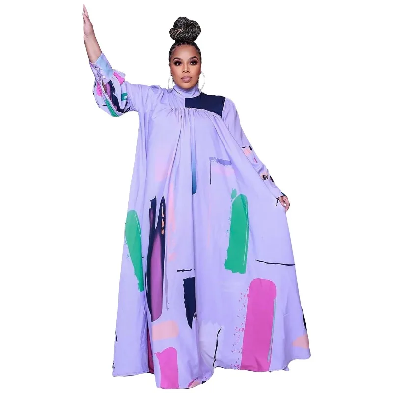 

African Dresses For Women Muslim Fashion Abayas Boubou Dashiki Ankara Outfits Evening Gown Dubai Kaftan Abaya Robe Marocaine