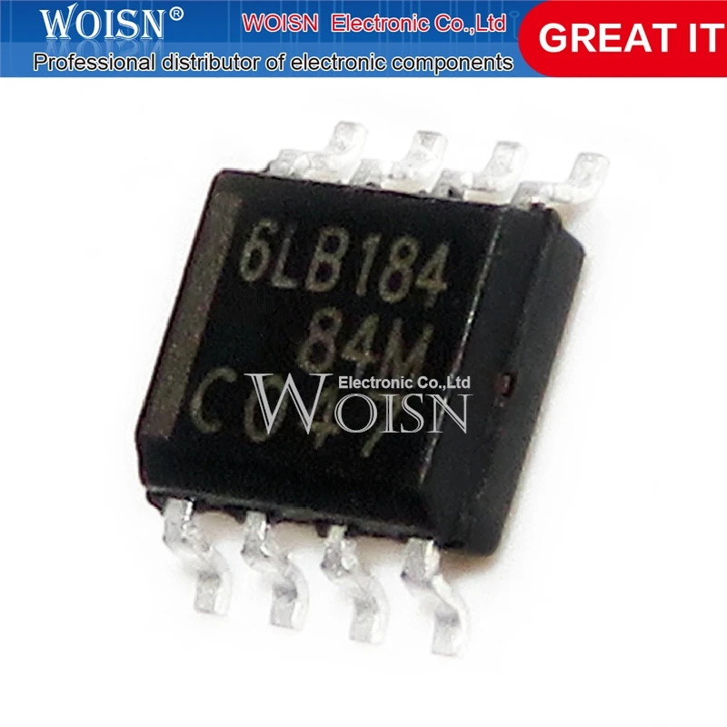 10PCS SN65LBC184DR SN65LBC184 6LB184 SOP-8