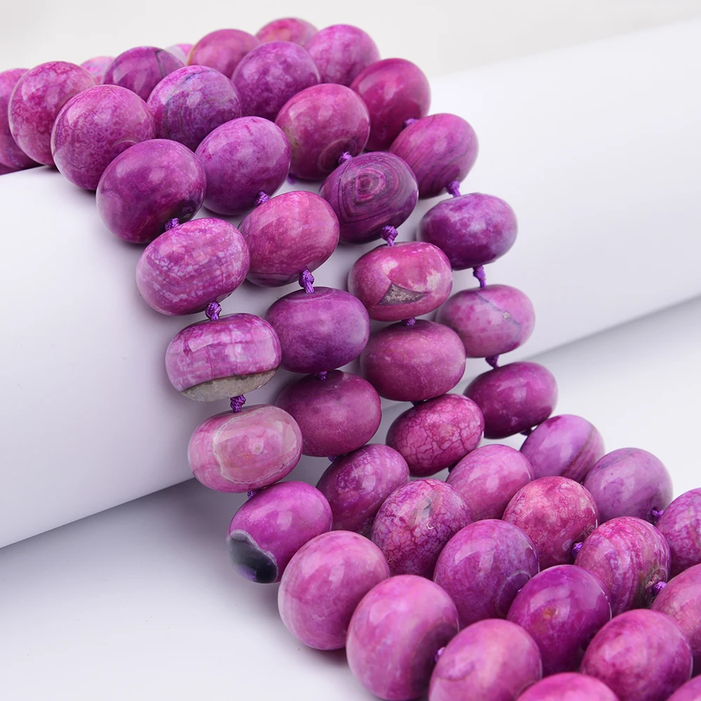 apdgg-large-20x30mm-natural-rose-color-agate-jasper-abacus-shape-loose-pendant-beads-16''-strand-jewelry-diy