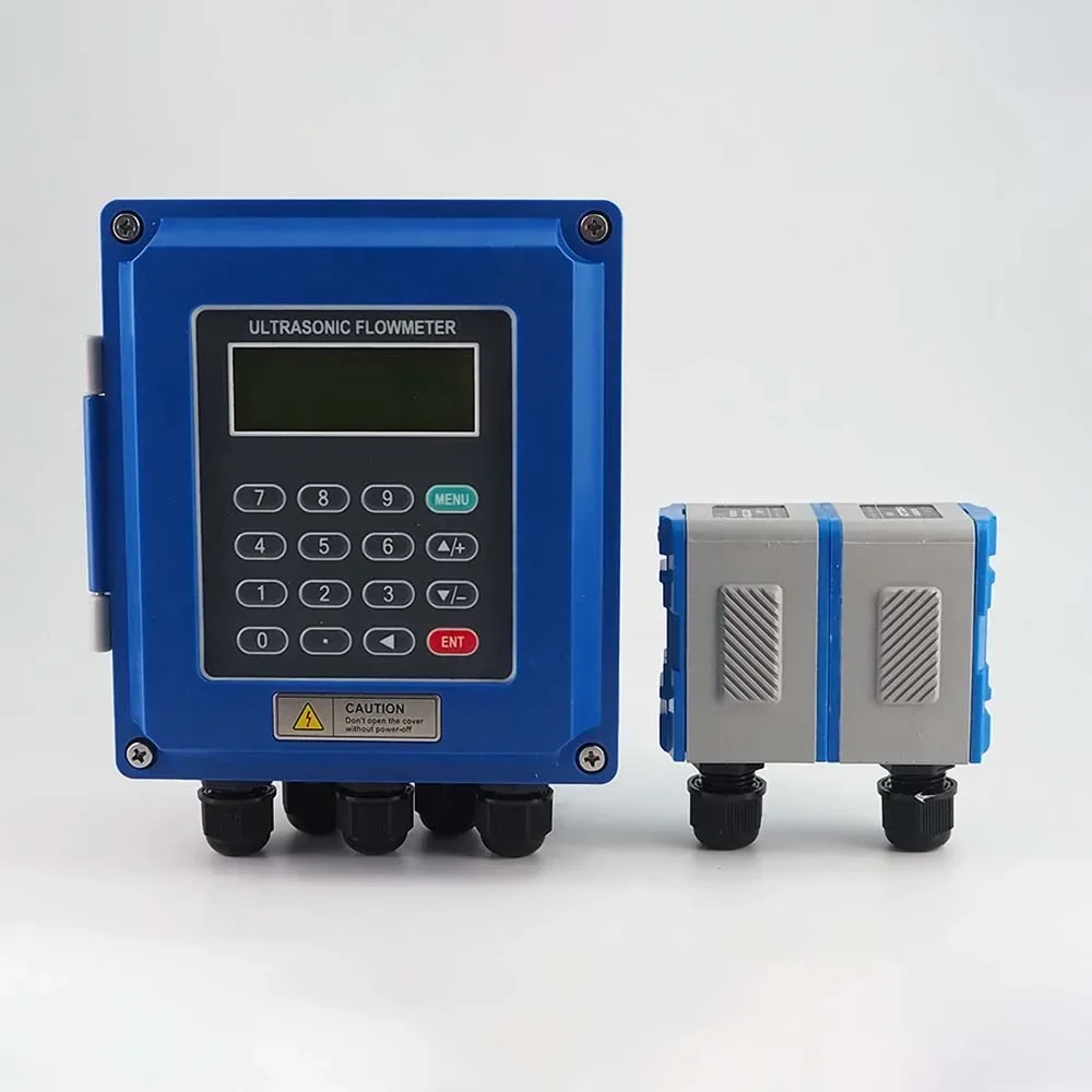 Aice Tech China Wall Mounted Clamp On Ultrasonic Water Flow Meter