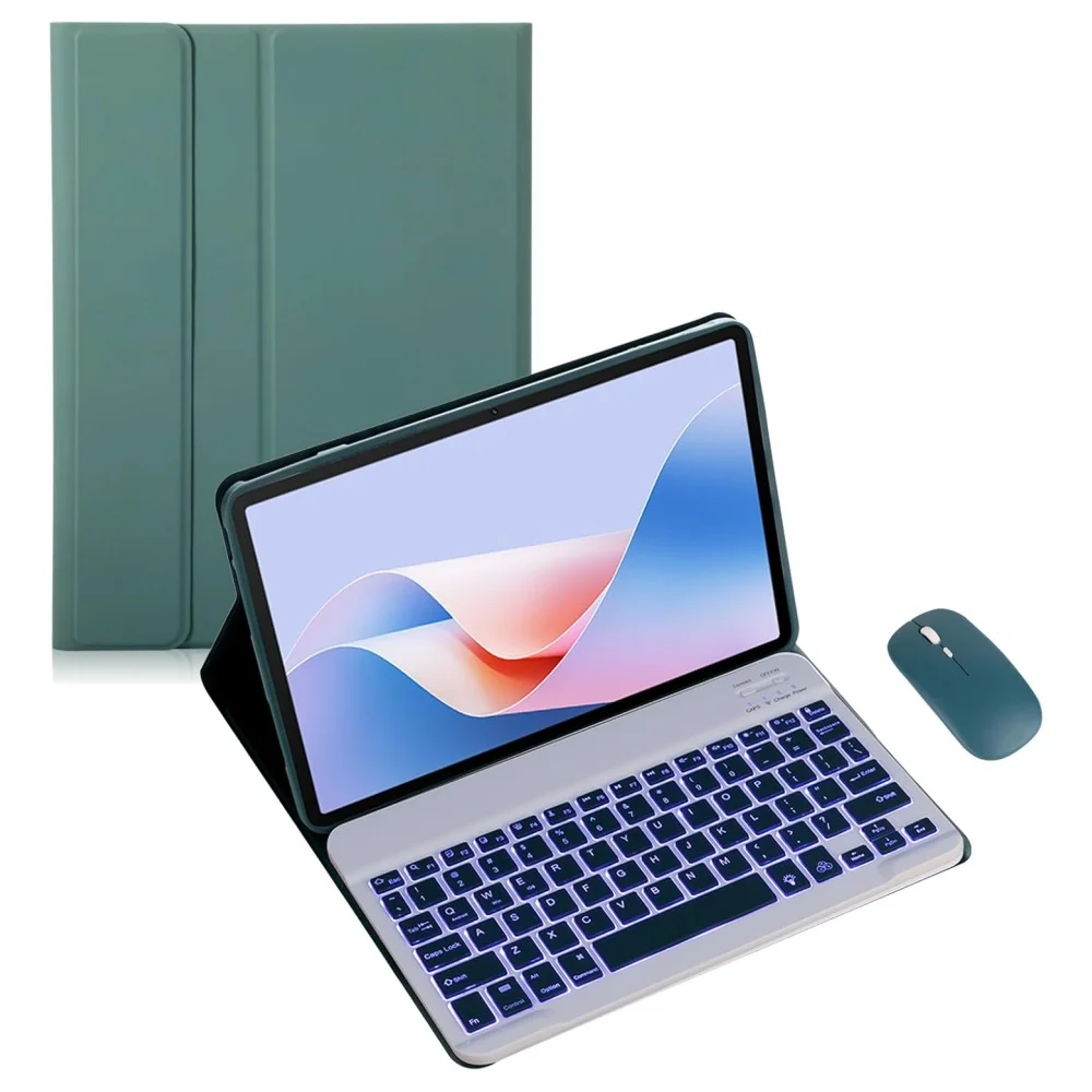 Bluetooth Keyboard Case for OPPO Pad SE 11inch 2025 Tablet Backlit Keyboards Flio Cover for Oppo Pad SE 11 Russian Korean Arabic