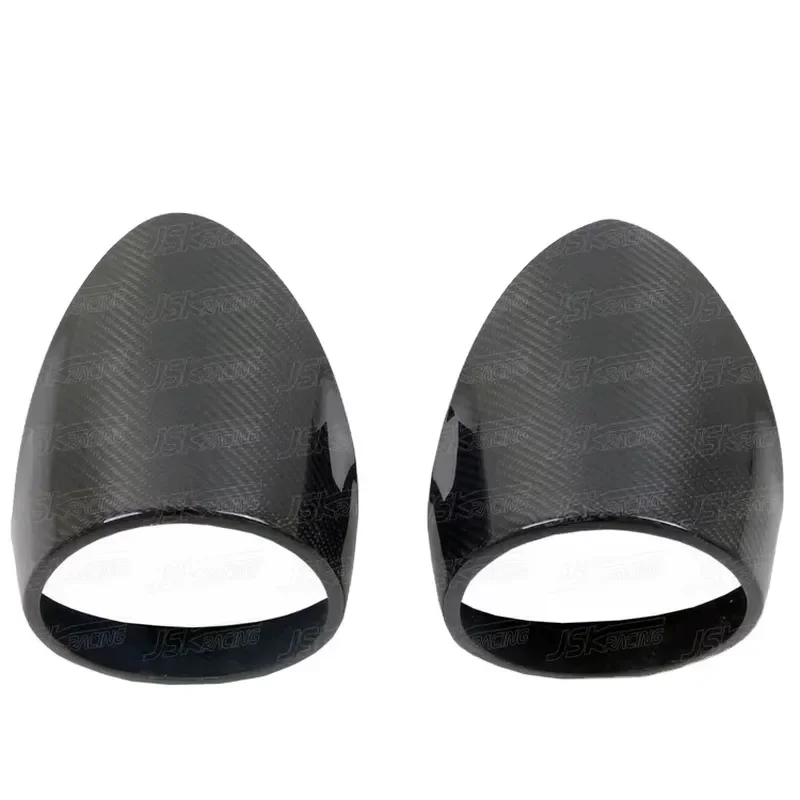 CARBON FIBER REAR LIGHT COVER TAIL LAMP COVER (TWILL WEAVE) for FERRARI 458 ITALIA and SPIDER and SPECIALE