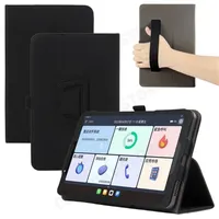 PU Leather Folding Stand Cover for Realme Pad Mini Case with Hand Strap RMP2105 RMP2106 8.7\