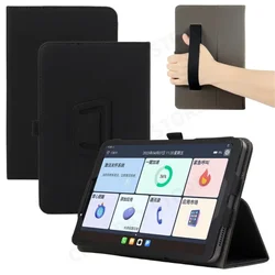 PU Leather Folding Stand Cover for Blackview Tab 60 Kids Case with Hand Strap 8.68