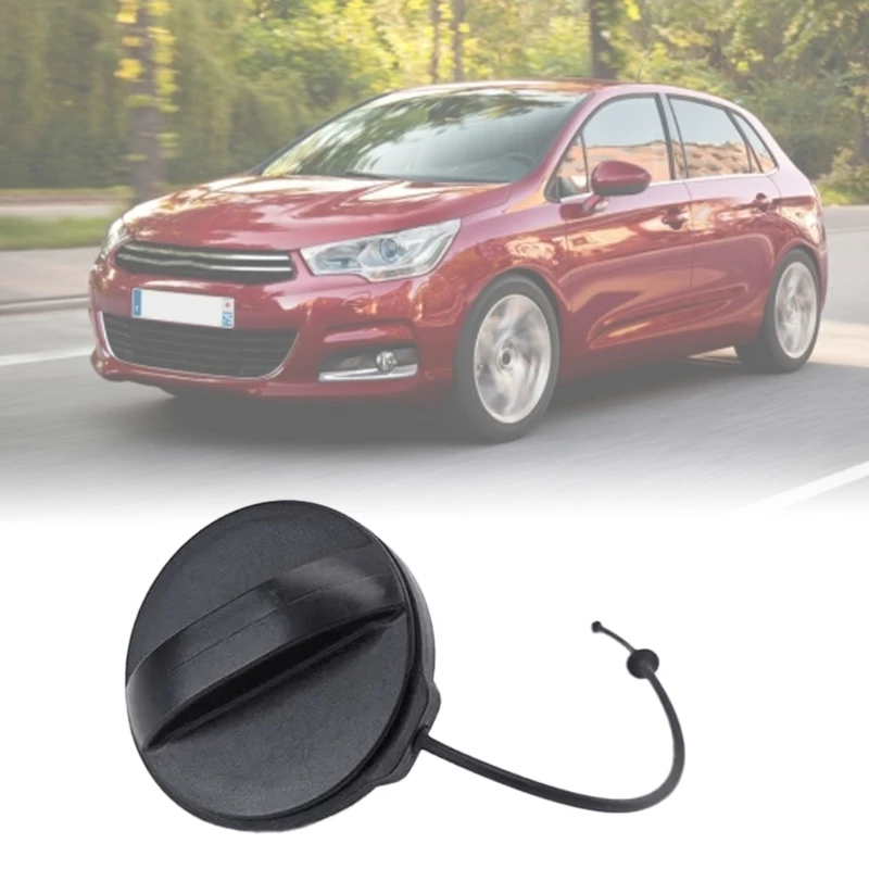 Gas Tanks Covers Caps Lock Antitheft Protection Replacement Easy Installation for M43 1609818980 Professional Auto Parts