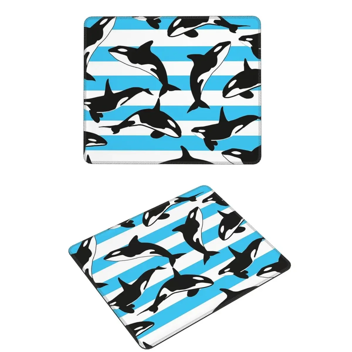 

Orca Killer Whale Mouse Pad Computer Keyboard Mouse Mat Gaming Laptop Desk Mat Office Accessories Table Mats