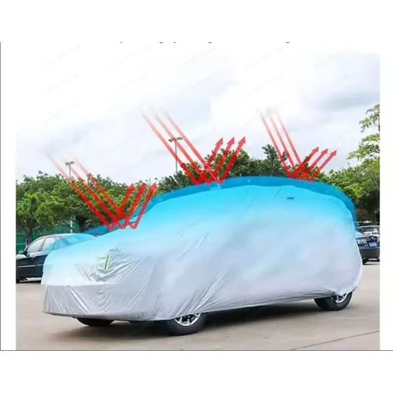 SSM Automatic Car Cover Car Protective Full Cover Automatic Remote Control Intelligent Sun Protection Heat Insulation Rain Cover