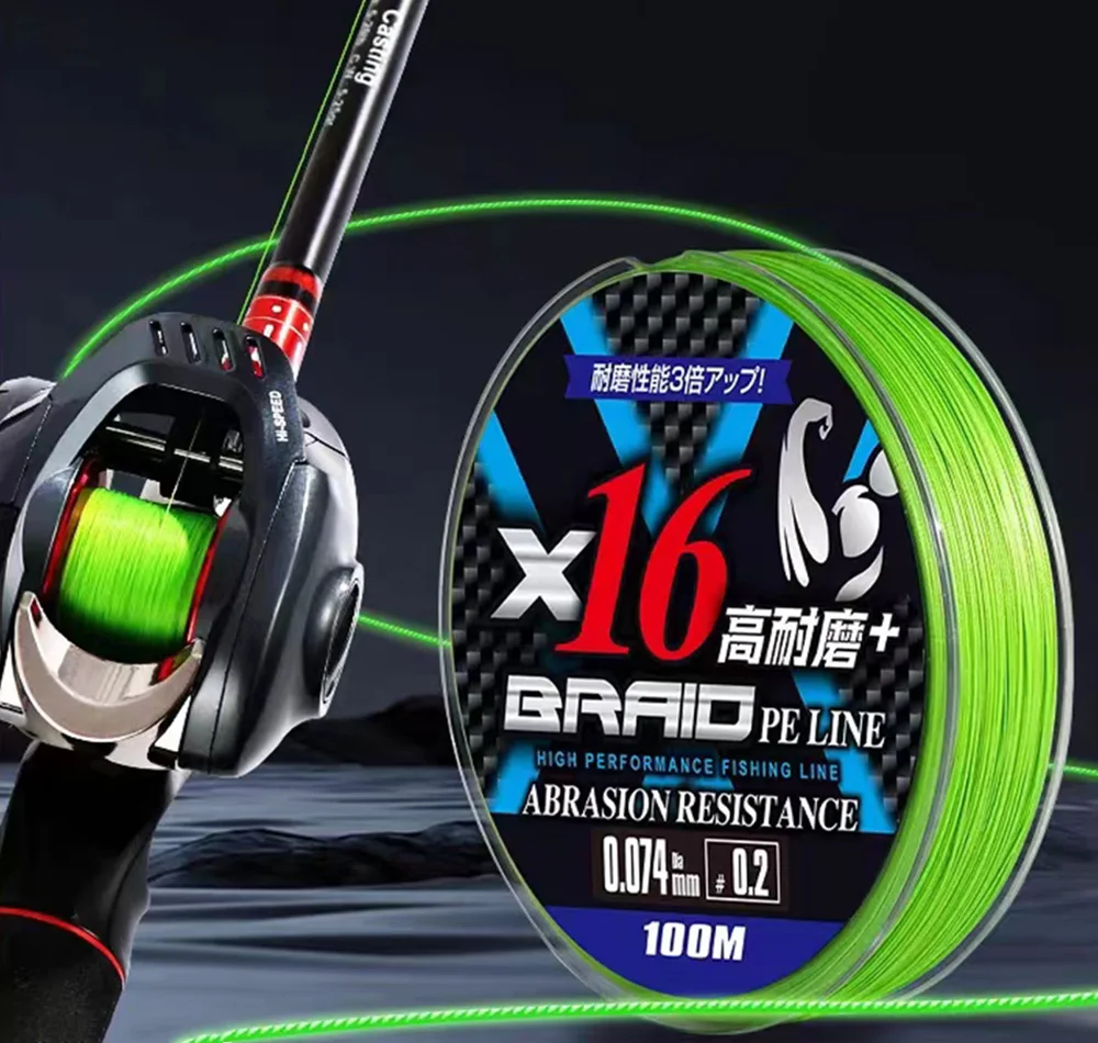 thornsline-pe-fishing-line-japao-upgrade-16-trancado-multifilament-alta-resistencia-linha-principal-100m-350lb-linha-de-pipa-pescaria-linha-de-pipas-chilenas