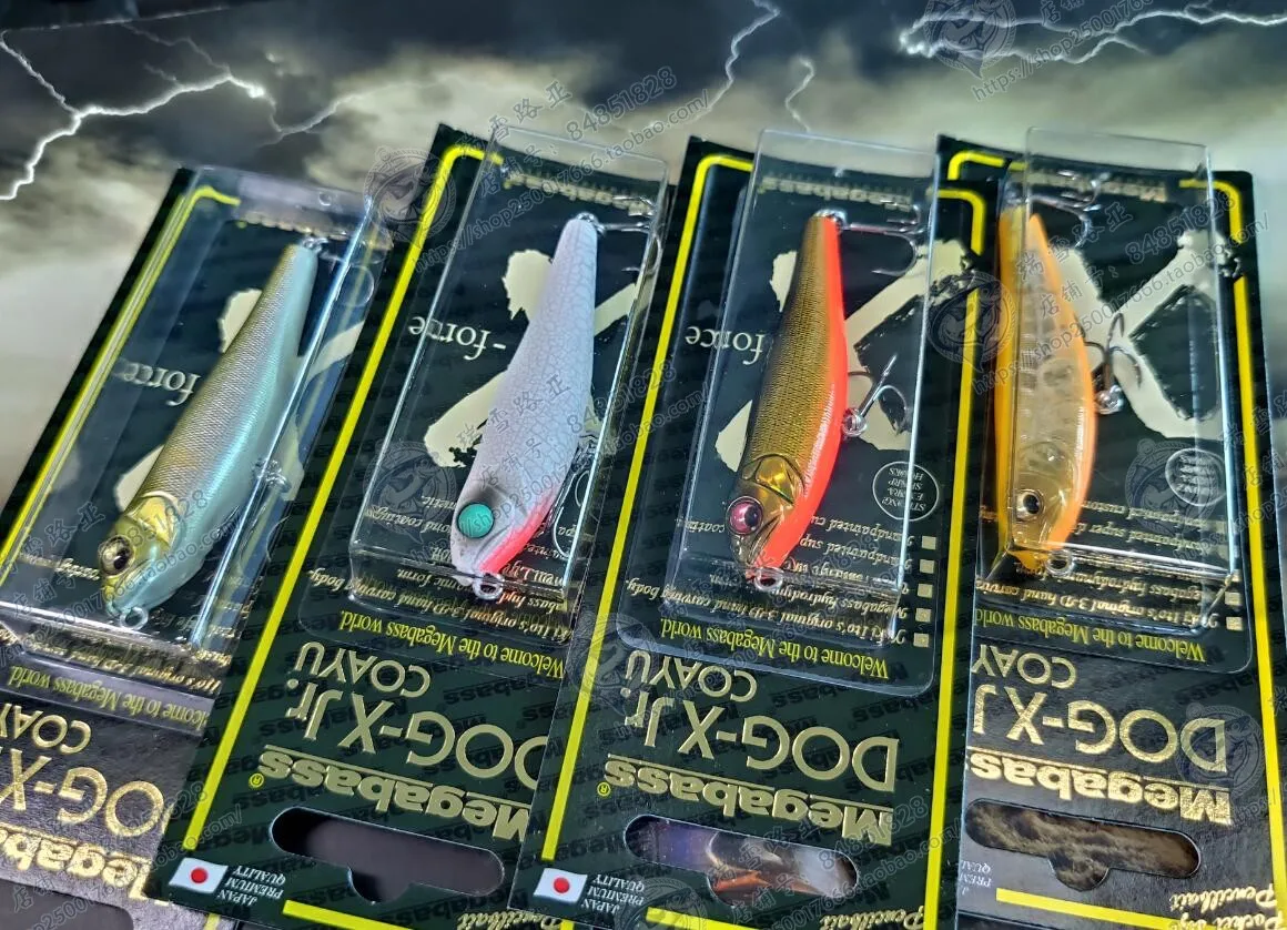 

Japan Megabass Dog-X Jr Coayu Surface Dog 5.8g Word Dog Surface Pencil Road Bait