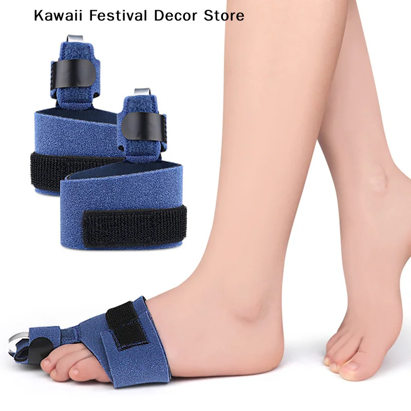 【K】1PCS Toe Corrector Toe Fracture Retainer Fixator Orthotic Foot Retainer Correction Sock Splint Hammer Toe Straightener