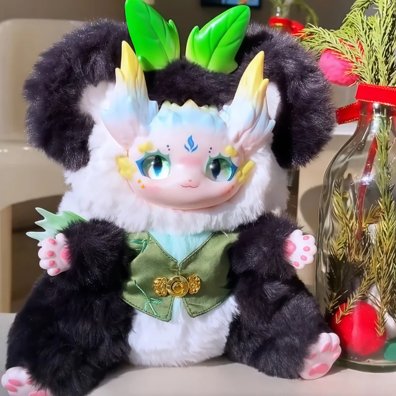 かわいいメイツリー ドゥミア モリノ ホシマ シリーズ ブラインドボックス ぬいぐるみ 手作り人形 ファンタジークリーチャー 部屋飾り 子供のお祭りギフト