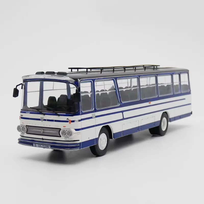 

IXO Diecast Alloy 1:43 Scale Barreiros AEC 1965 Bus Cars Model Adult Toy Classic Collection Souvenir Gift Static Display