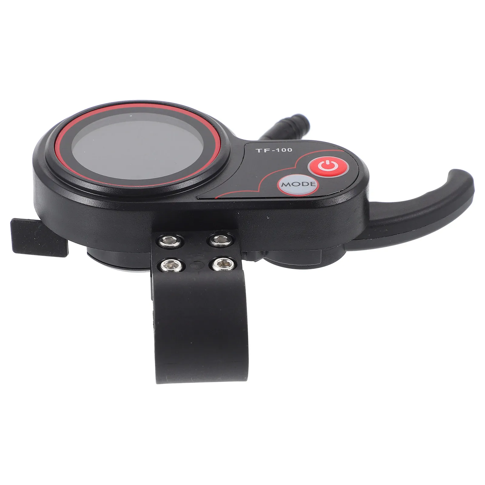 

Electric Scooter Display Panel 6 Pin Plastic Construction Handlebar Mounted Screen for Speed Battery Indicator Safety Scooter