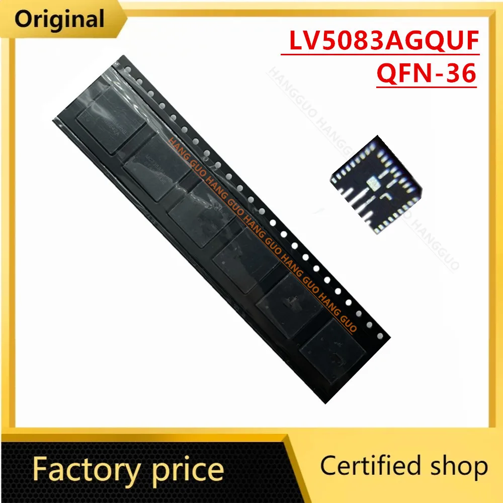 (1piece) LV5083AGQUF LV5083A  QFN-36 IC Chipset