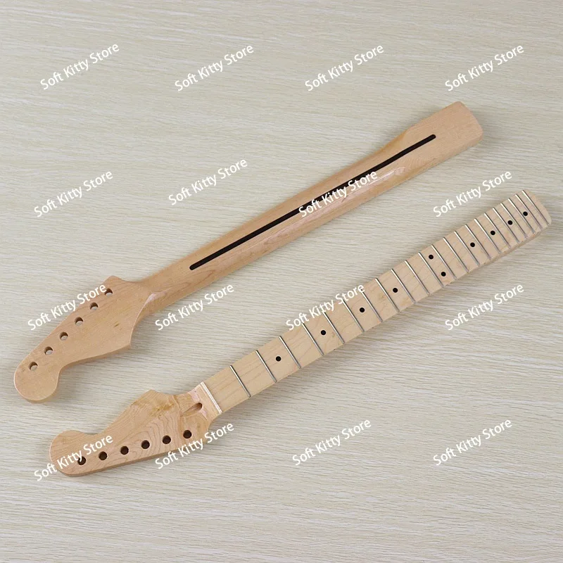 

ST6 струна с маленькой головкой, яркая 22 лада, полный клен, ручка с большой головкой, модифицированная электрогитара, электрогитара, аксессуары «сделай сам»