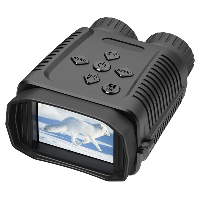 

AA21-1080P Мини-устройство ночного видения 4-кратный цифровой зум IP54 Водонепроницаемый портативный бинокль для дневного и ночного использования для улицы
