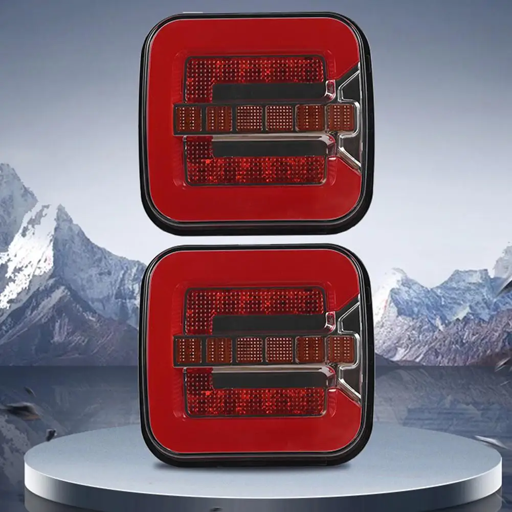 Par de luces traseras para parachoques trasero BC3Z13405A BC3Z13404A para Ford F-250 F-350 F-450 F-550 2008-2016 luz de freno sin bombilla F250 X4D7