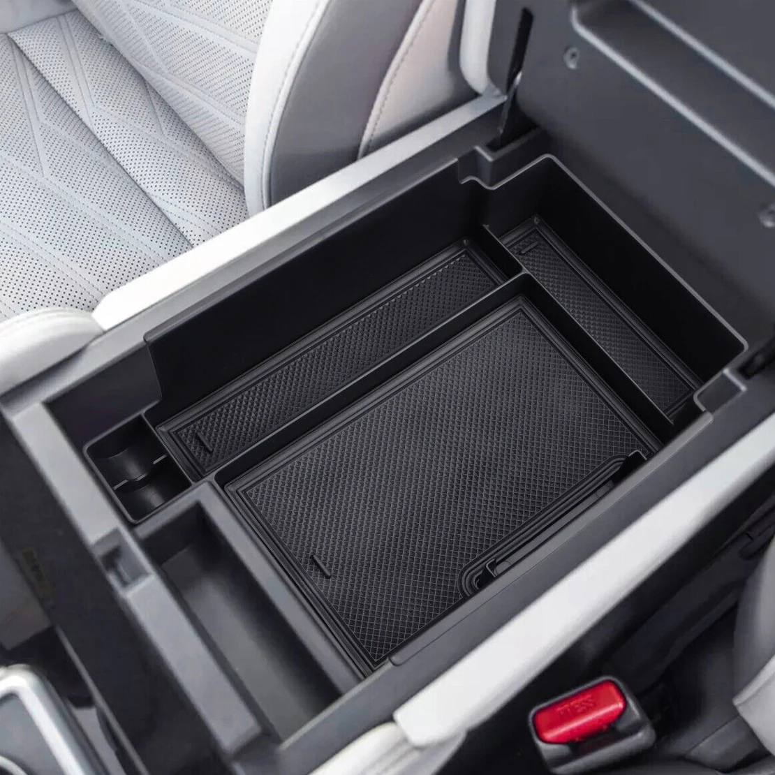 Compartimento central para coche, caja de almacenamiento con reposabrazos, bandeja organizadora apta para Nissan Pathfinder 2023 2022