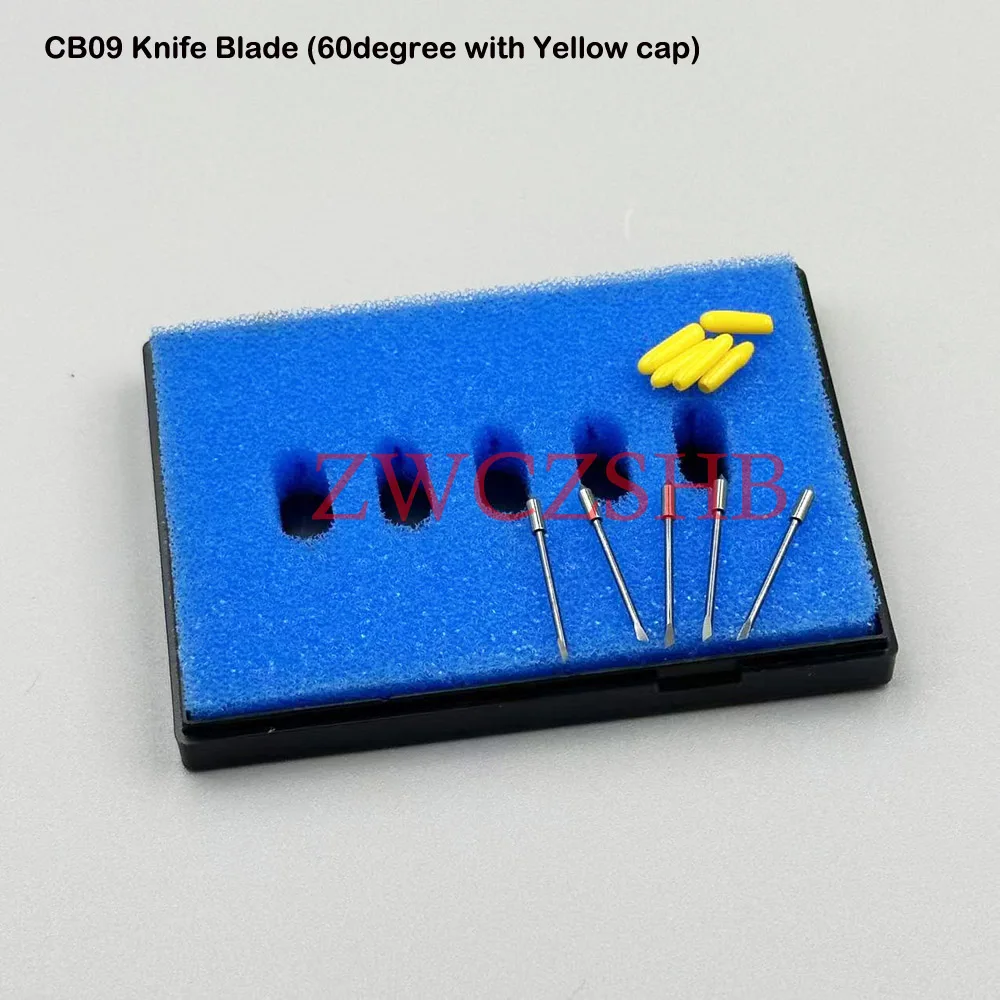 5PCS Für Graphtec CE5000 CE3000 CE6000 Schneiden Plotter CB09 CB15 Messer Klinge CB09UA-5 CB15UA-5 Hartmetall Klinge Messer – Detail 19