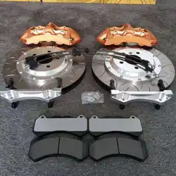 Factory OEM Aluminum Alloy GT6 GT4 Brake Kit 6/4 Pot Big Brake Caliper Auto Part for bmw e46 Z4 e85 E92 M3