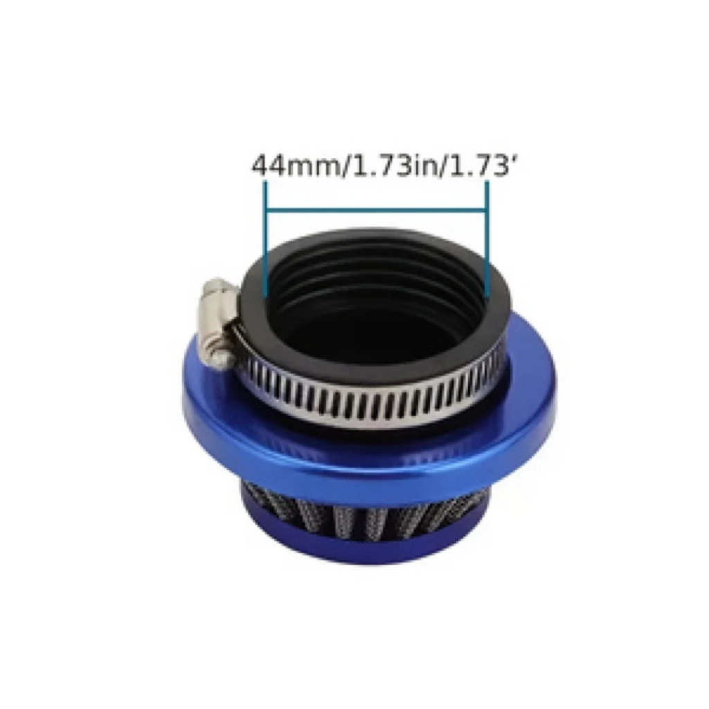 42MM Air Filter Intake Cleaner Aftermarket Replacement Parts For 47cc 49cc 2 Stroke ATV Scooter Mini Dirt Bike Carburetor Engine view 2
