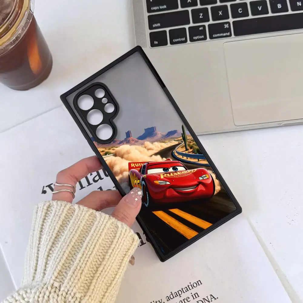 ديزني البرق ماكوين 95 سيارات قضية الهاتف لسامسونج غالاكسي A17 A16 A15 A14 A13 A07 A06 A05 M62 M53 M52 M51 M32 M31 M23 غطاء