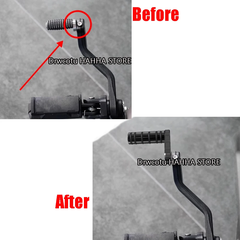 For BENDA Dark Flag 500 LFC 700 Napoleonbob 250 450 Motorcycle Foot Gear Lever Head Forward Modified Shift Foot Extension Pedal