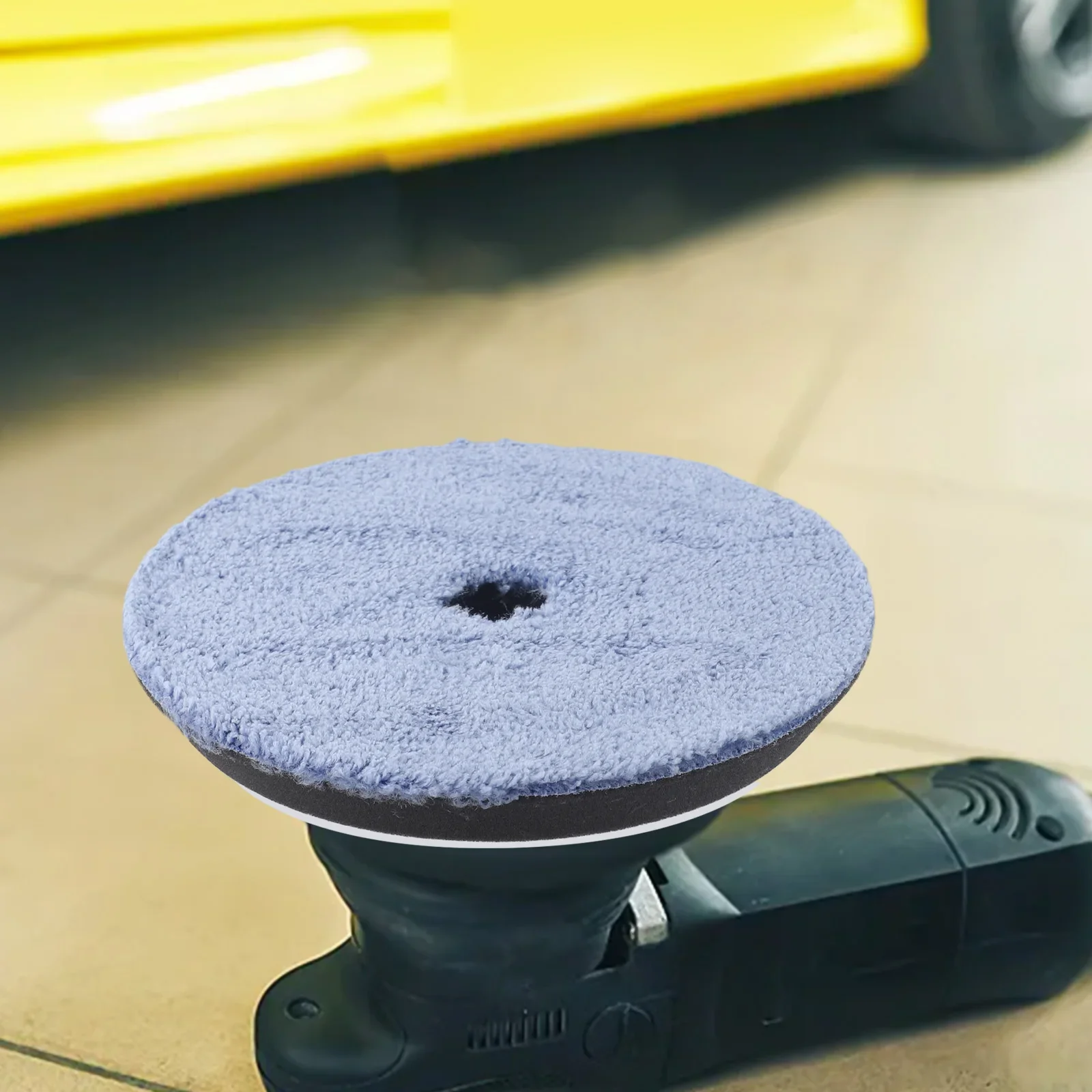 

Automotive Polishing Pads Disc Kit Mitts Plush Microfiber Set Waxing 6" Bonnets Buffing Car Detailing Supplies