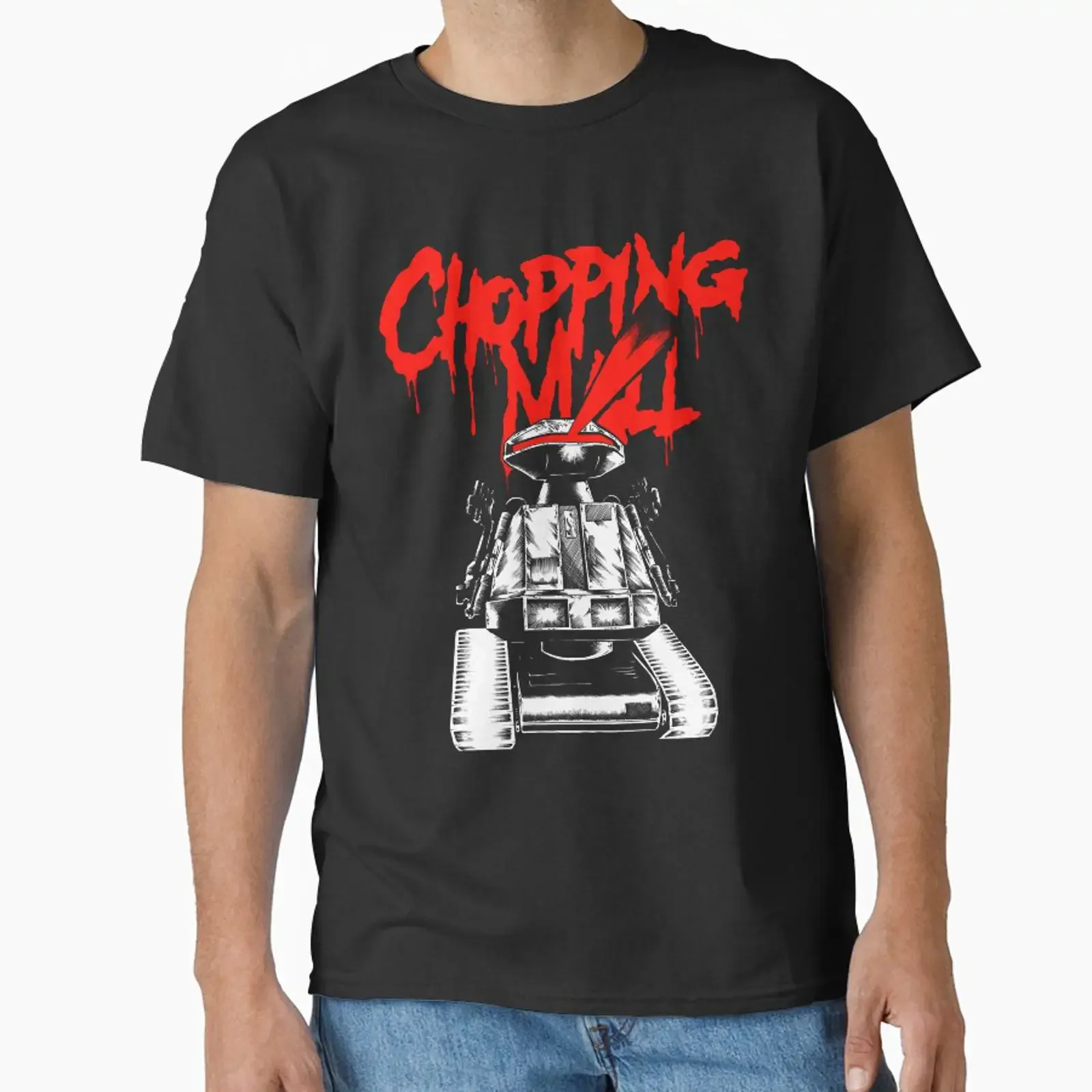 chop 2 Classic T Shirt vintage Washed Soft fashion Unisex Top For Everyday Wear designer clothes Breathable Casual homme