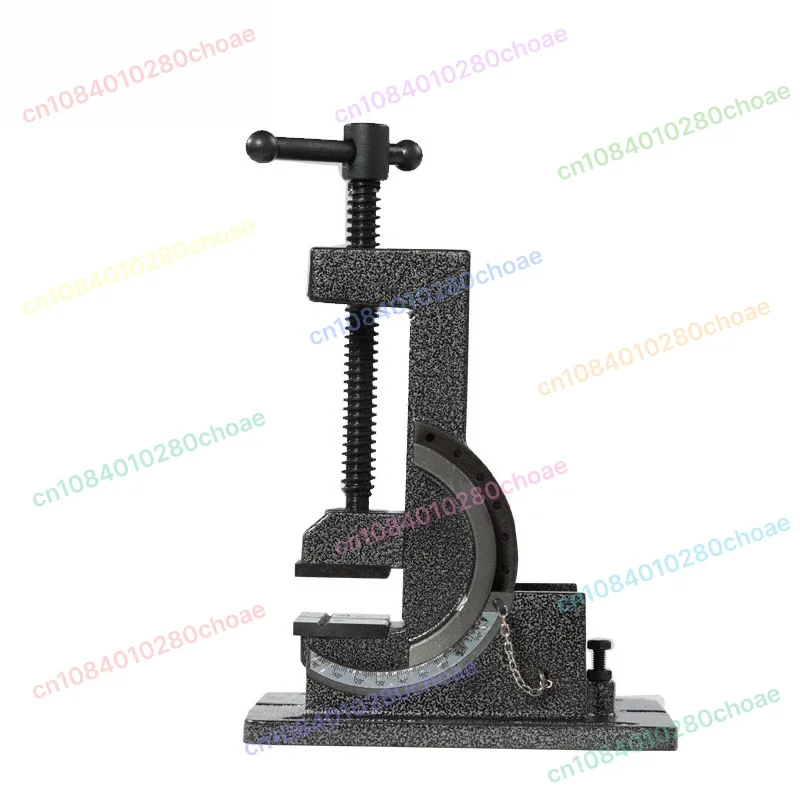 

Tilting Guide Rod Machine Vise 0-90 Degree Angling Bench Vice 3 inch 4 inch for Milling Drill Press
