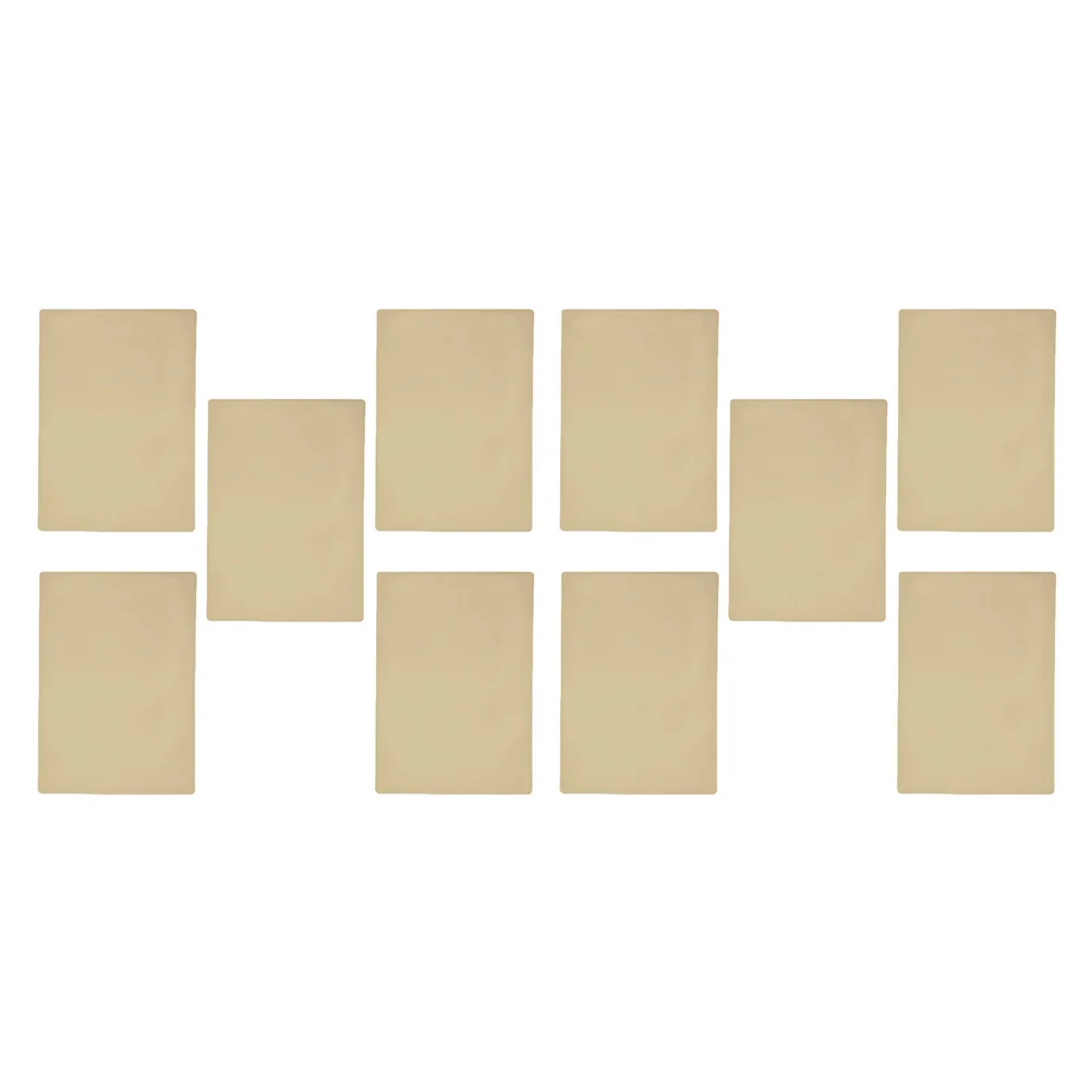 

10Pcs Practice Skin for Tattooing Thick Reusable Sheets Realistic Texture Synthetic Skin Material Ideal for Self Study Machine