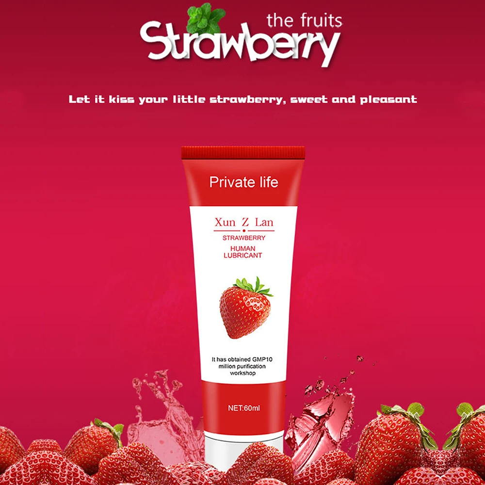 60ML Water-based Lubrication for Session Sex Lube Intimate Goods for Adults Couple Game for Anal Vagina Penis Gay Toys image 3
