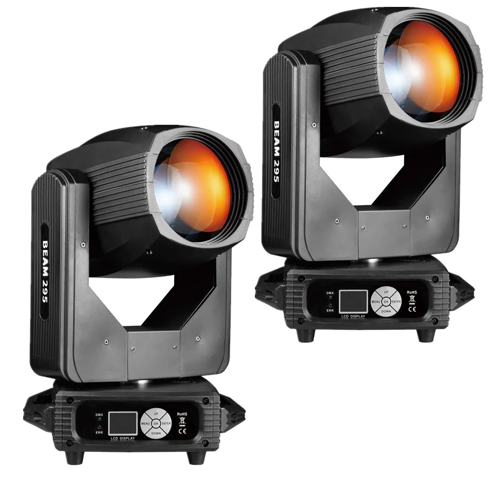 295W Disco Beam Sharpy Moving Head Stage Light Professional Pro Show Event Projector Bulb Beam Moving Head