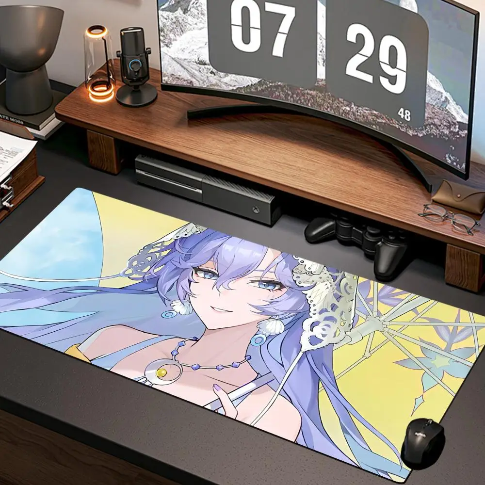 cantarella wuwa Mouse Pad New Computer Home Mousepad XXL Desk Mats Natural Rubber Office Anti Slip Gaming Accessories pad