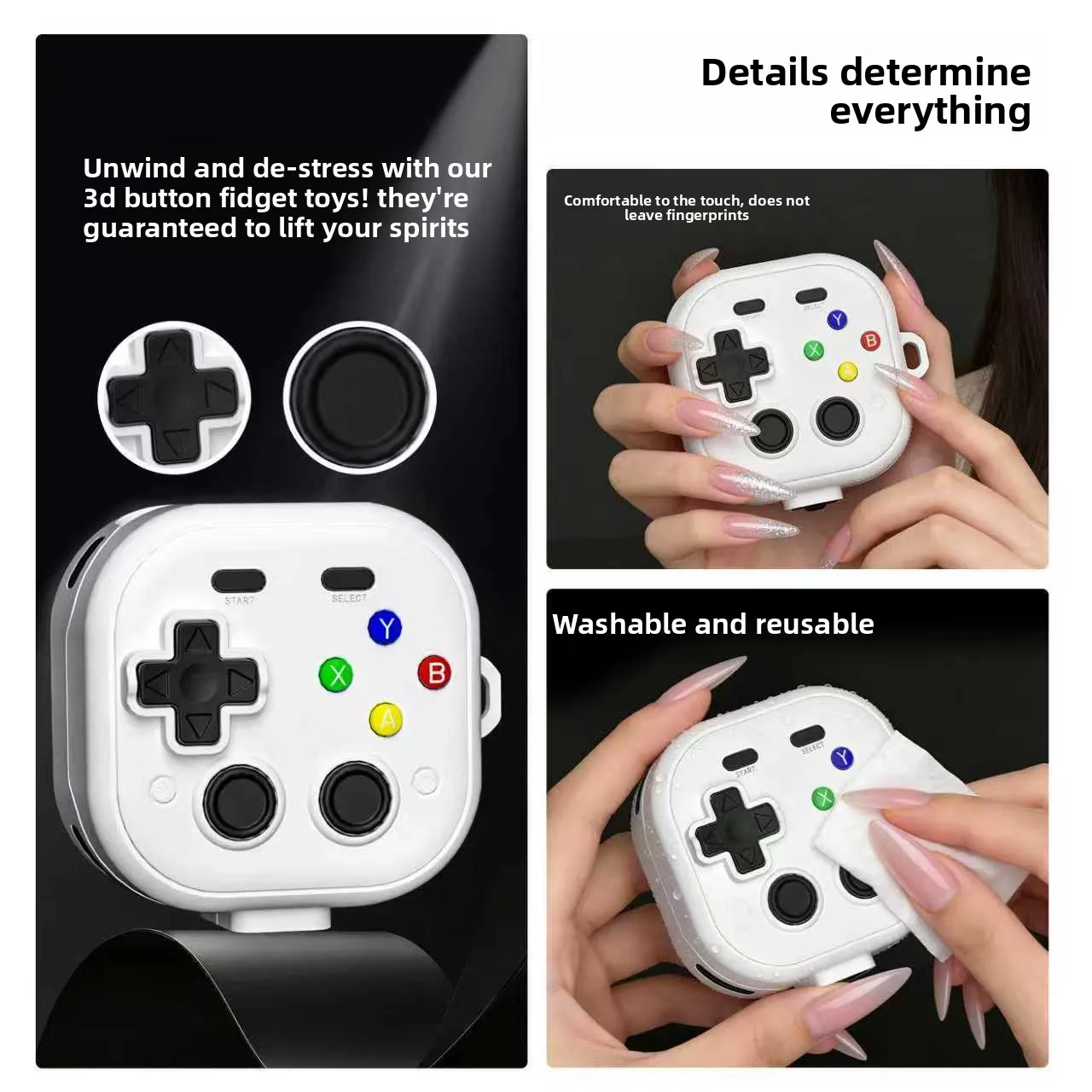 Cartoon Silicone Game Earphone Case For Samsung Galaxy Buds 4 Pro Shockproof Full Cover Shell For Galaxy Buds 4 With Clean Pen - view 2