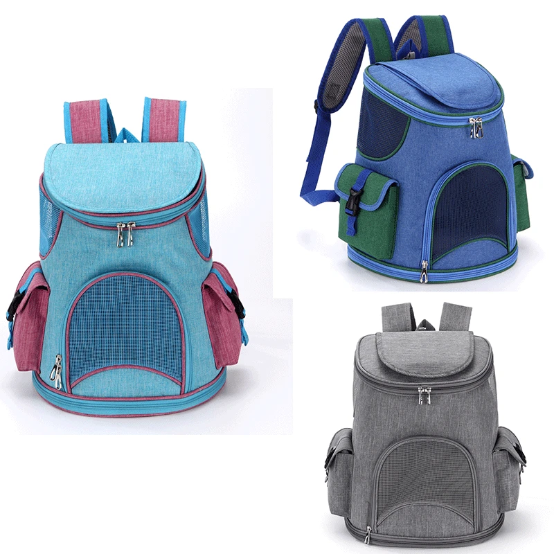 

pet backpack dog dog cat go out convenience bag folding pet bag bag pet supplies factory